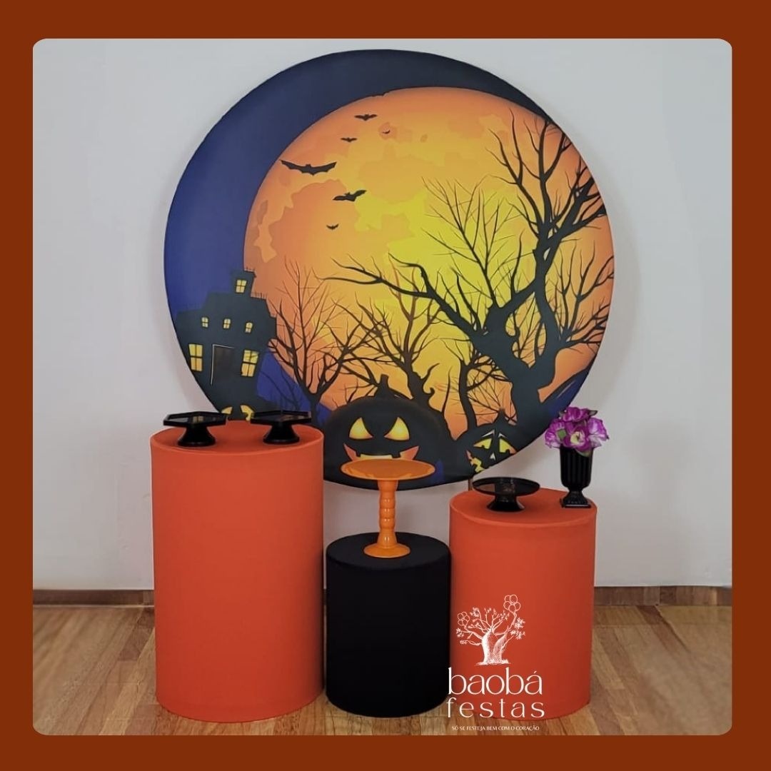 Kit Prata - Halloween 1 - Baobafestas