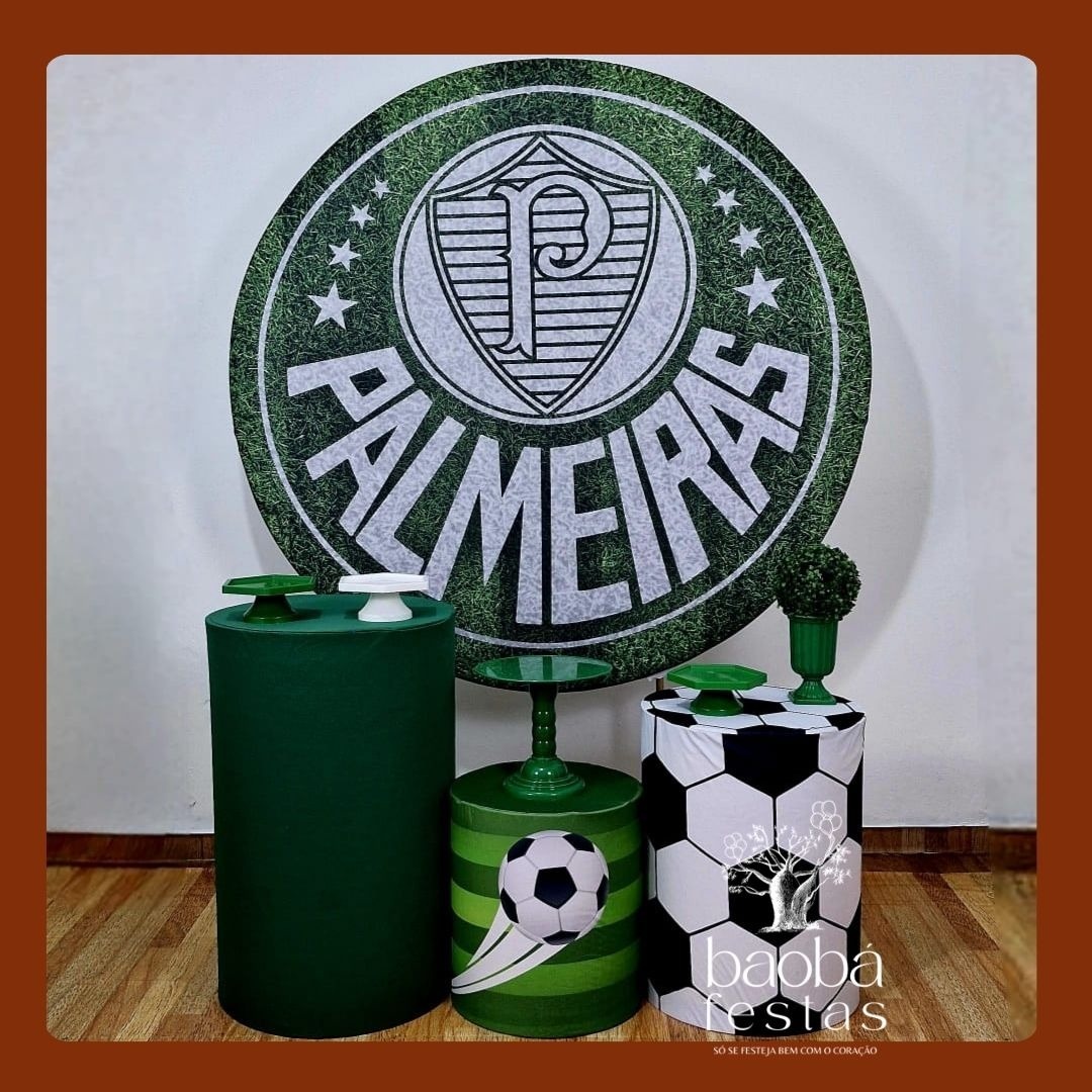 Palmeiras - Kit Prata - Baobafestas