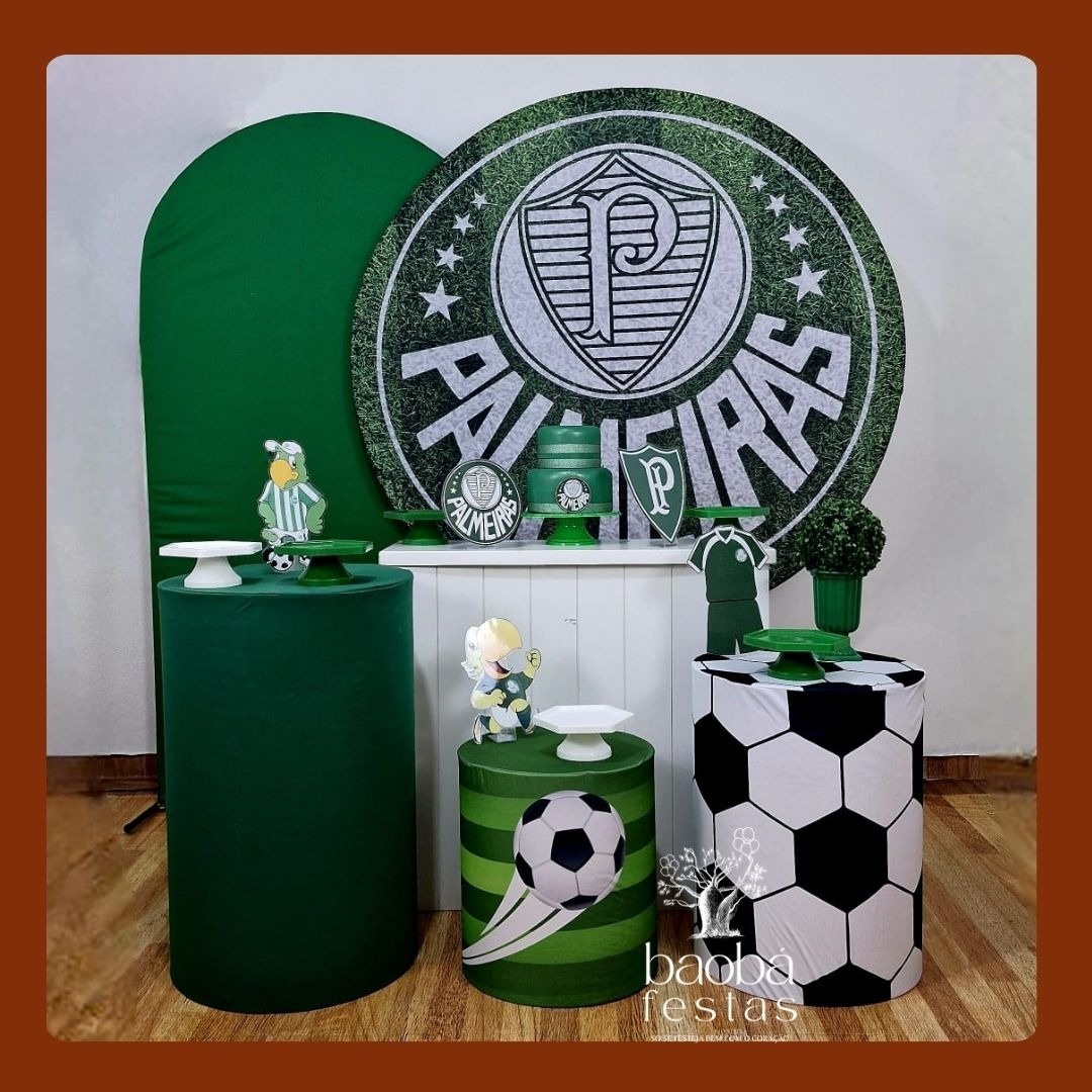 Palmeiras - Kit Luxo  - Baobafestas