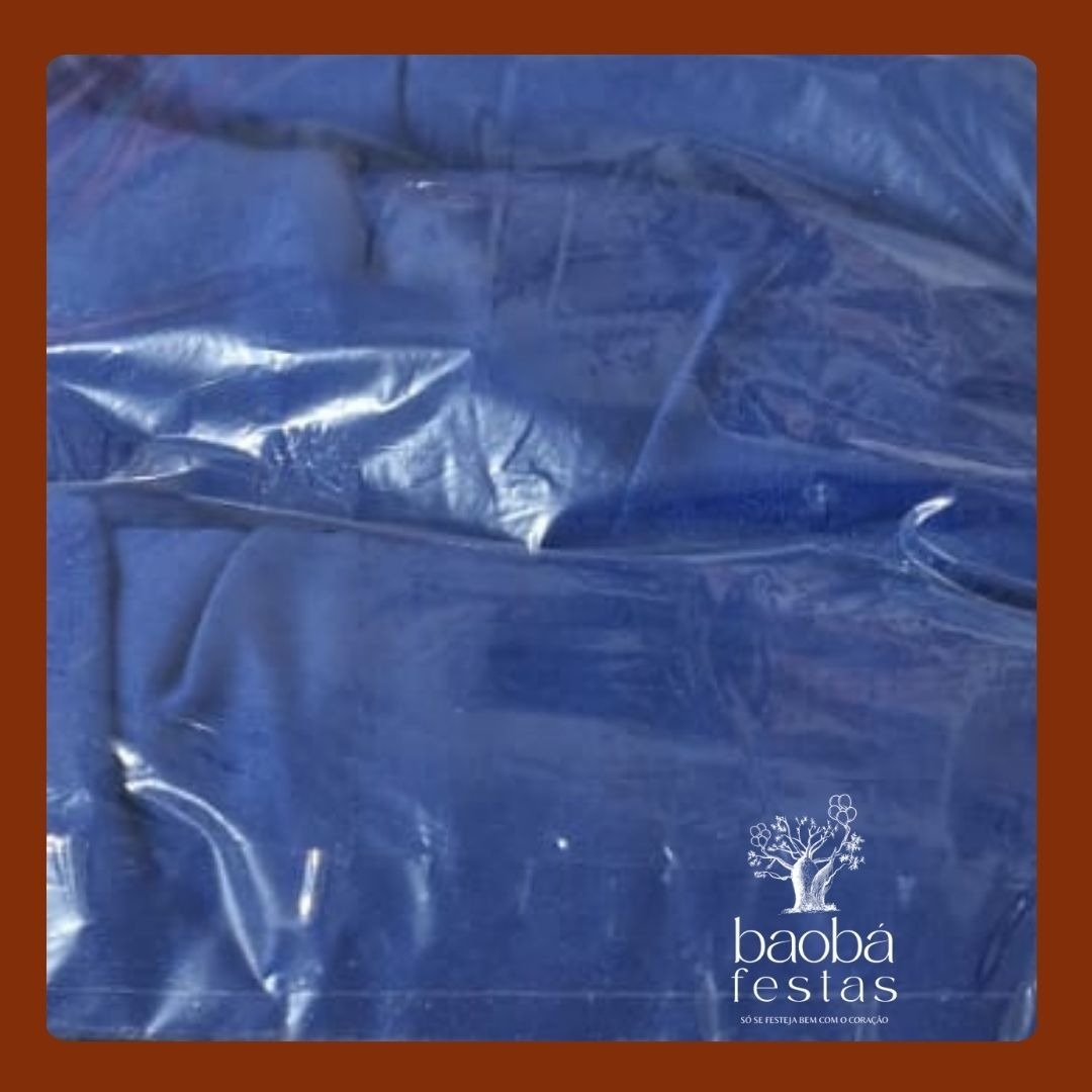 Capa de Cilindro G - Azul Royal - Baobafestas