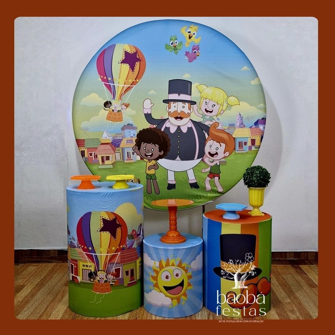Mundo Bita - Kit Prata - Baobafestas