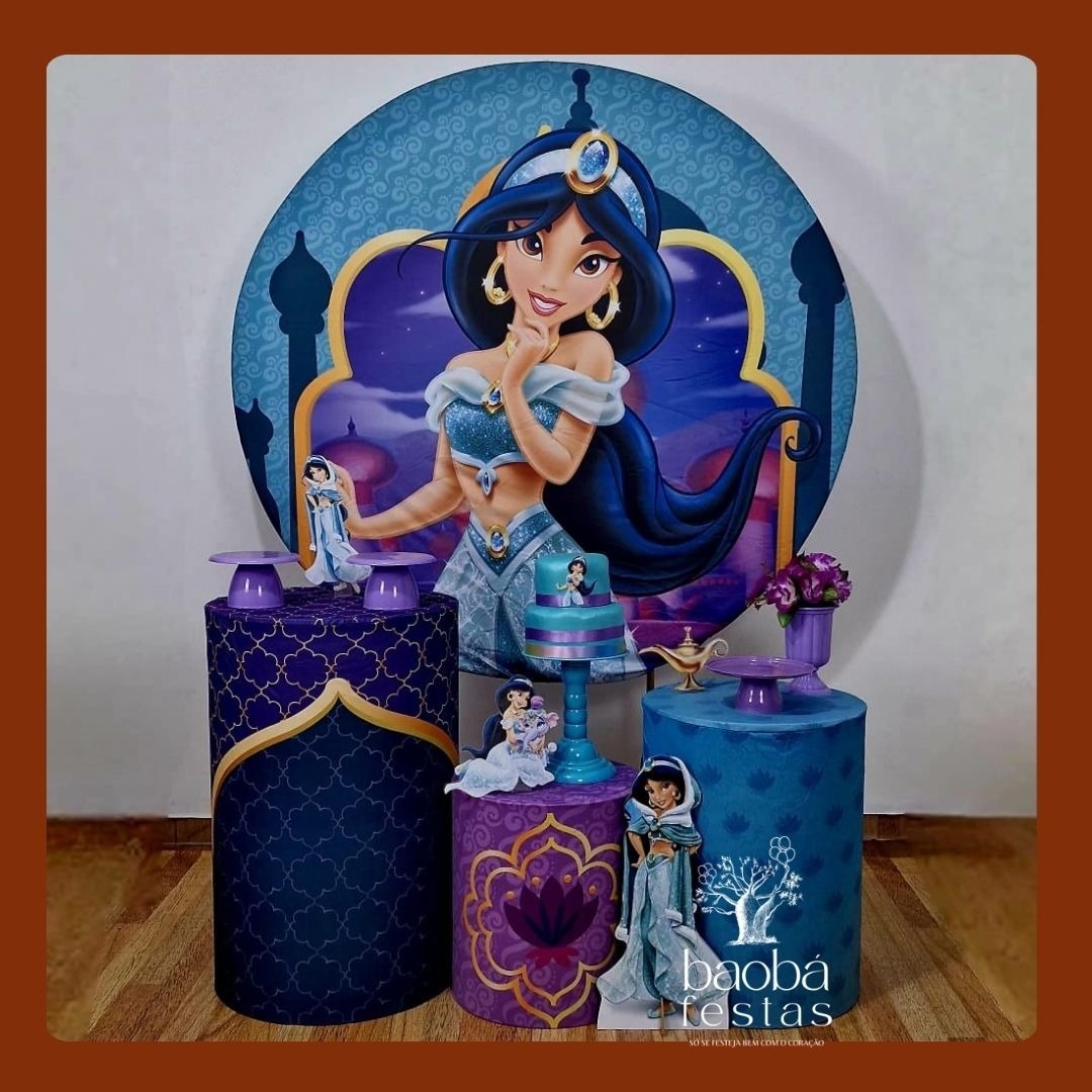 Jasmine - Kit Ouro (+Totem)  - Baobafestas
