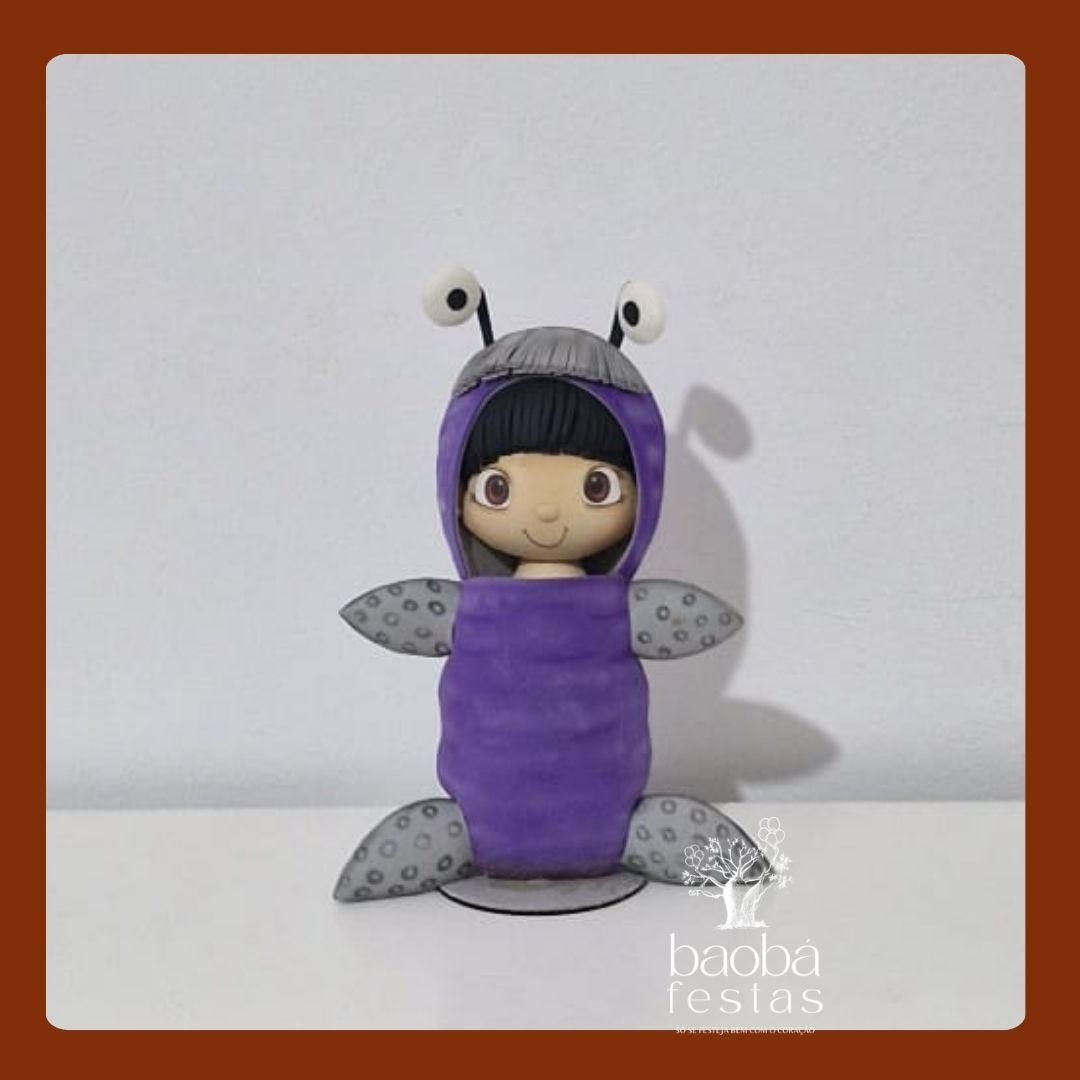 Boneco de Vinil - Monstros S.a (Boo) - Baobafestas