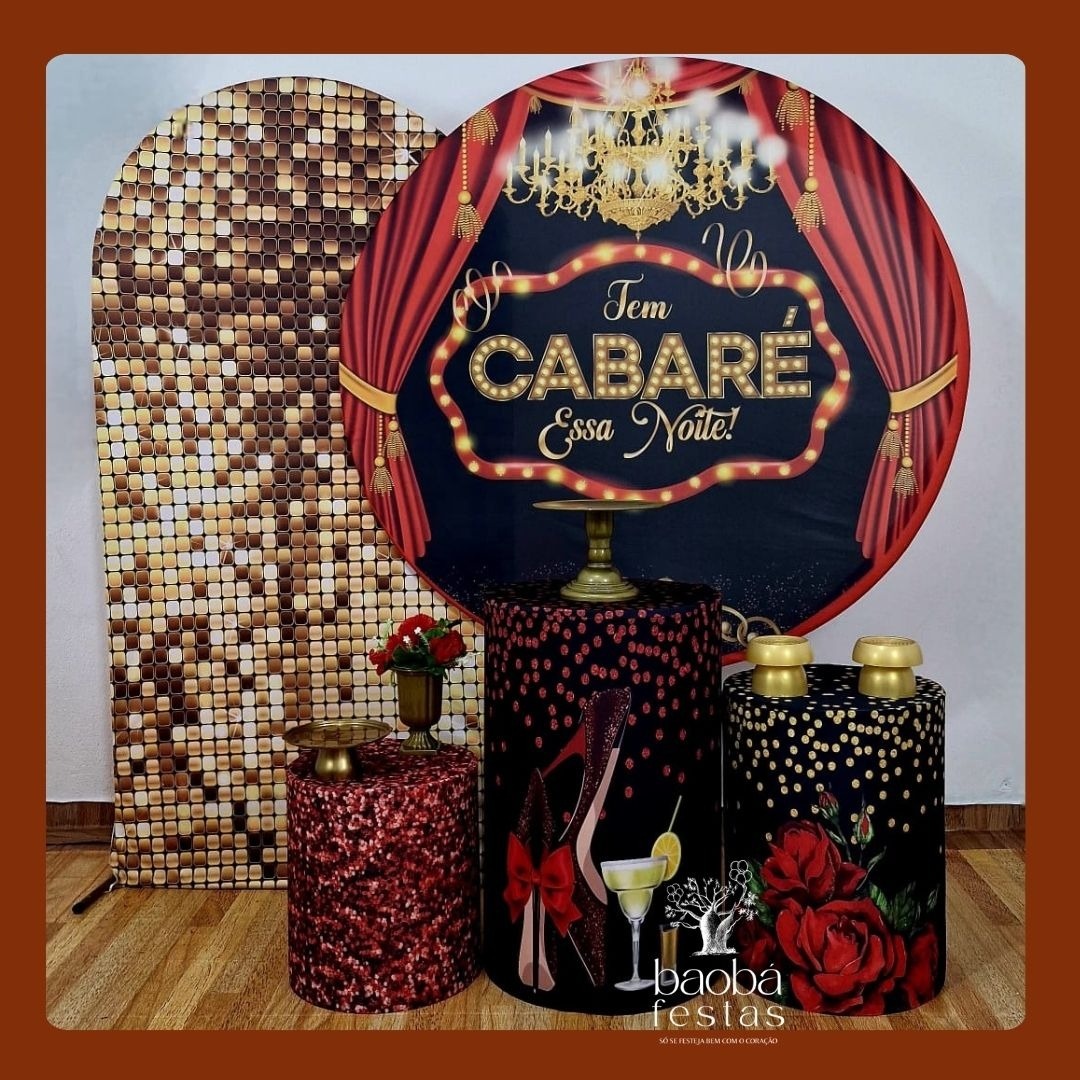 Cabaré (173) - Composição 1 - Baobafestas