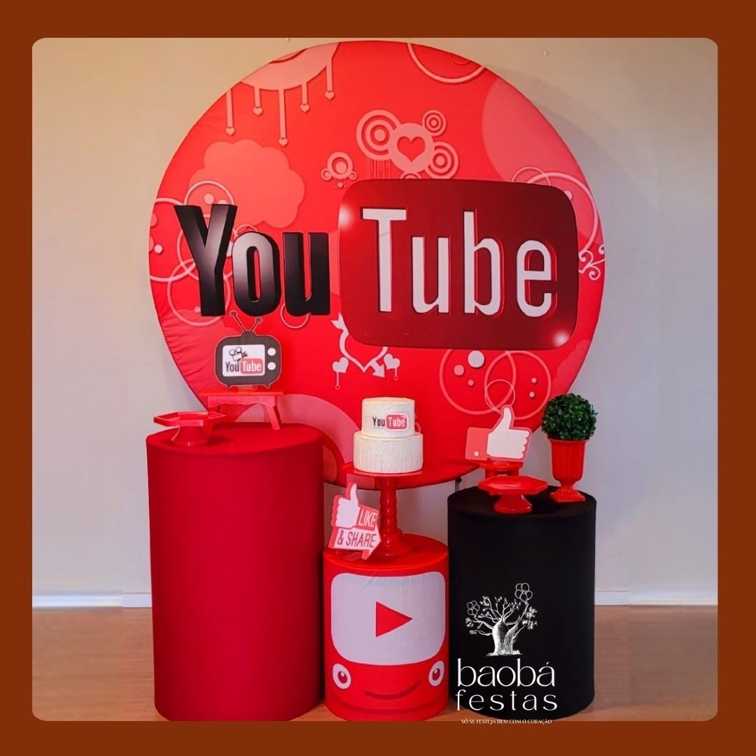 Kit Ouro - You Tube - Baobafestas