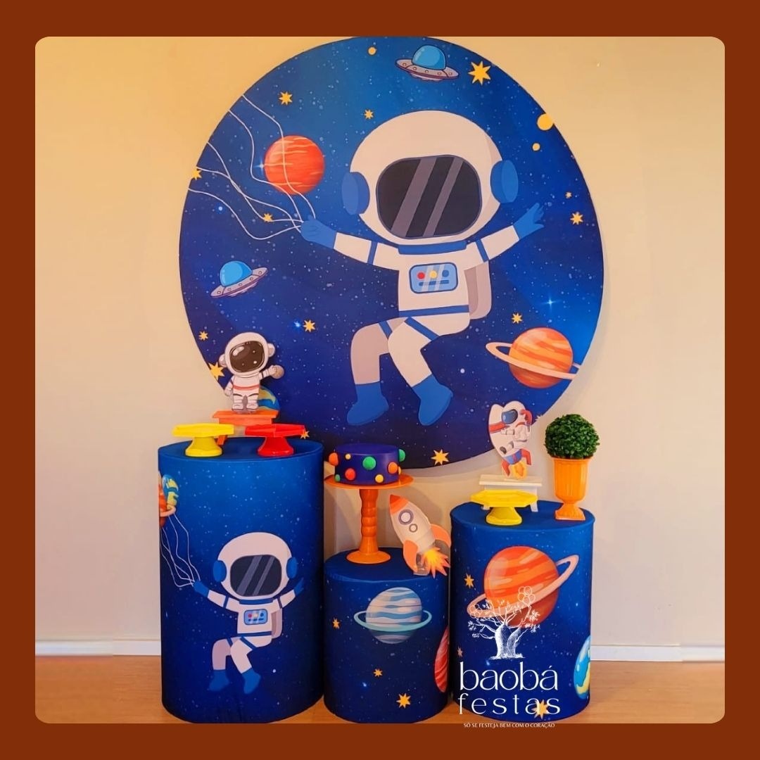 Kit Ouro - Astronauta - Baobafestas