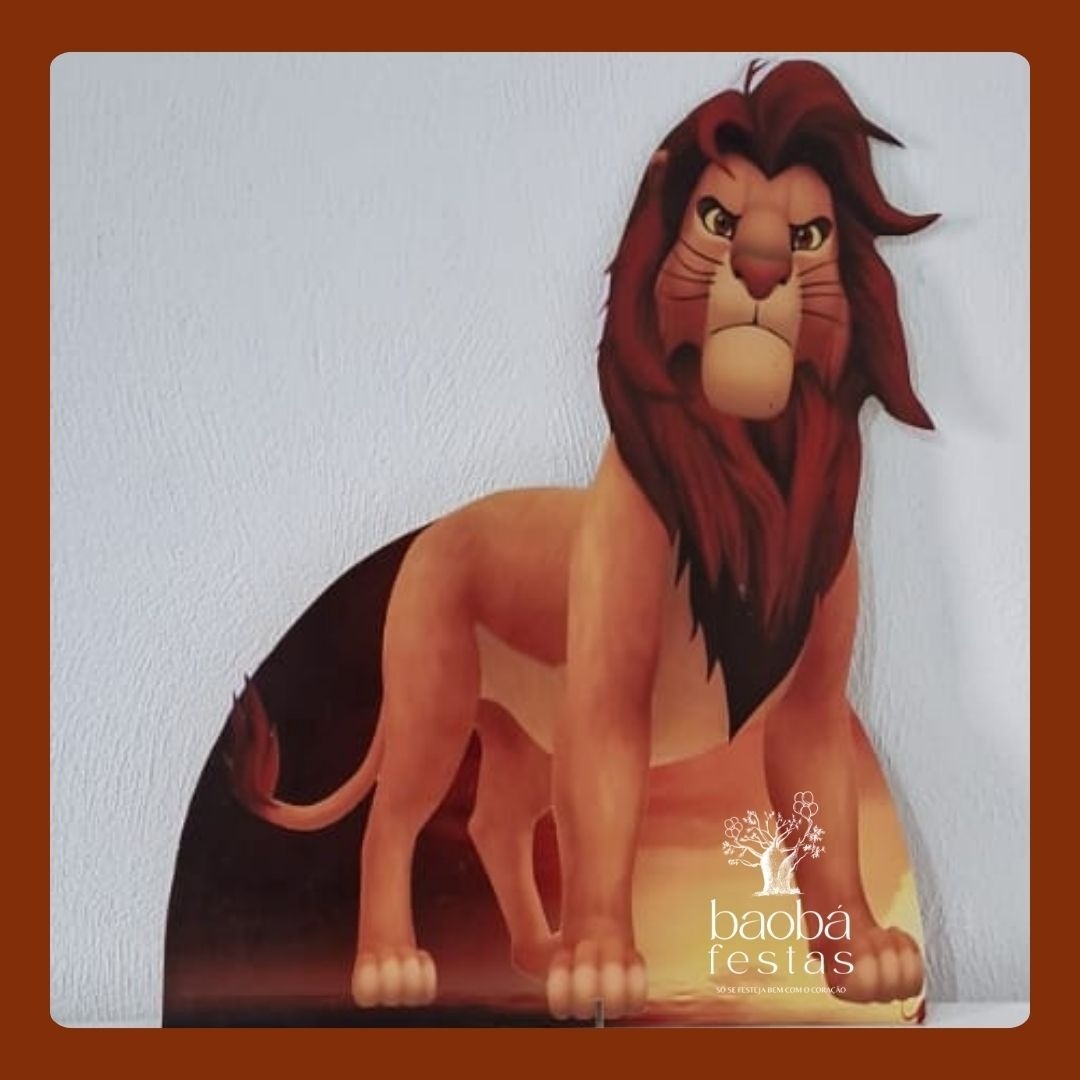 O Rei Leão - Totem de Chão  - Baobafestas