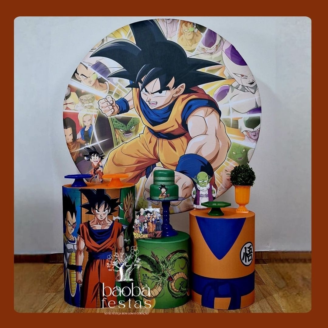 Dragon Ball (142) - Kit Ouro - Baobafestas