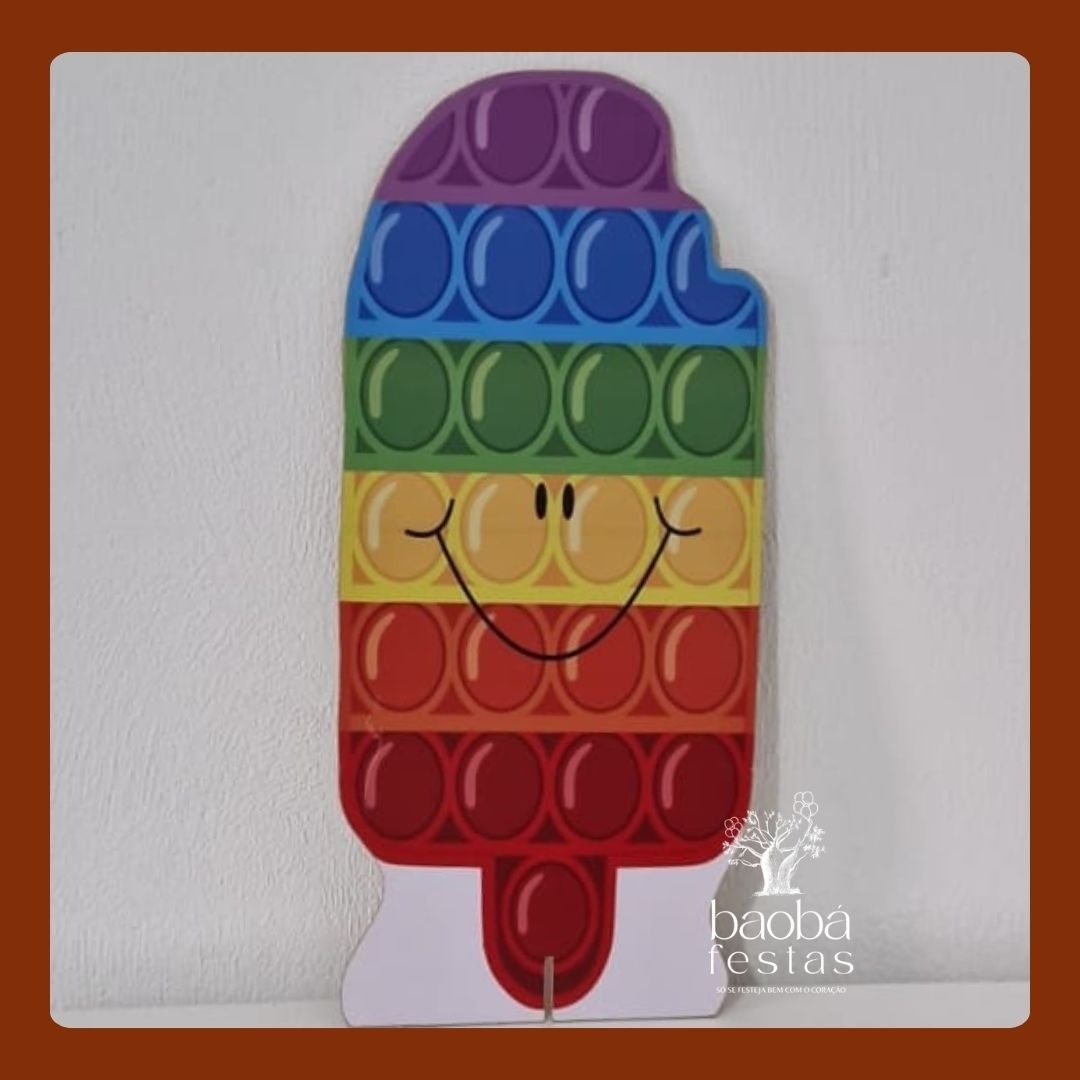 Pop It - Totem de Chão - Baobafestas