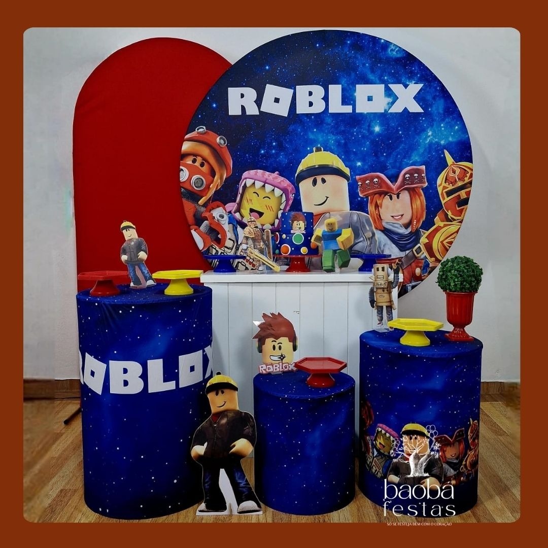 Roblox (138) - Kit Luxo + Totem - Baobafestas