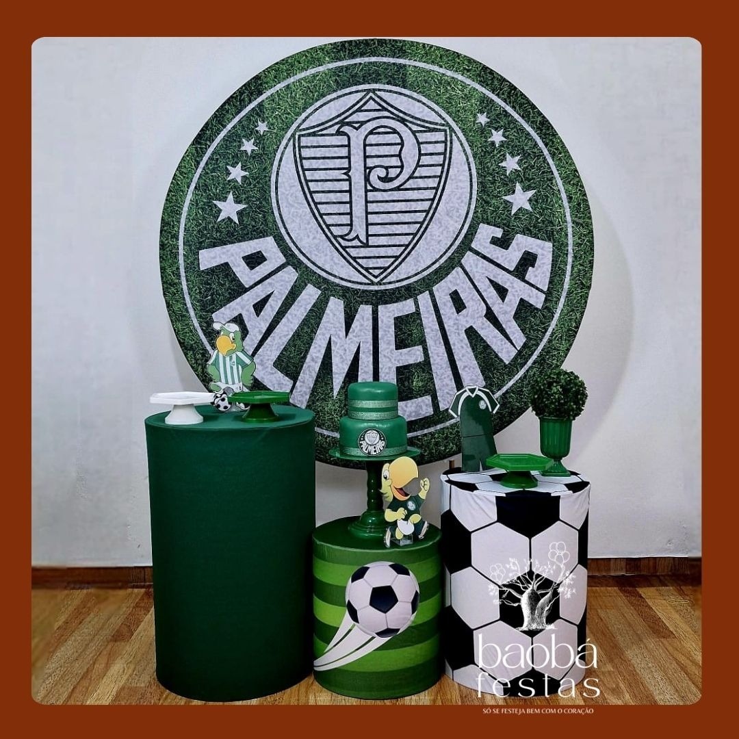Palmeiras - Kit Ouro  - Baobafestas