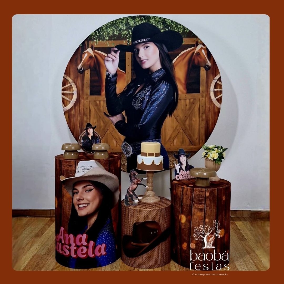 Ana Castela (99) - Kit Ouro - Baobafestas
