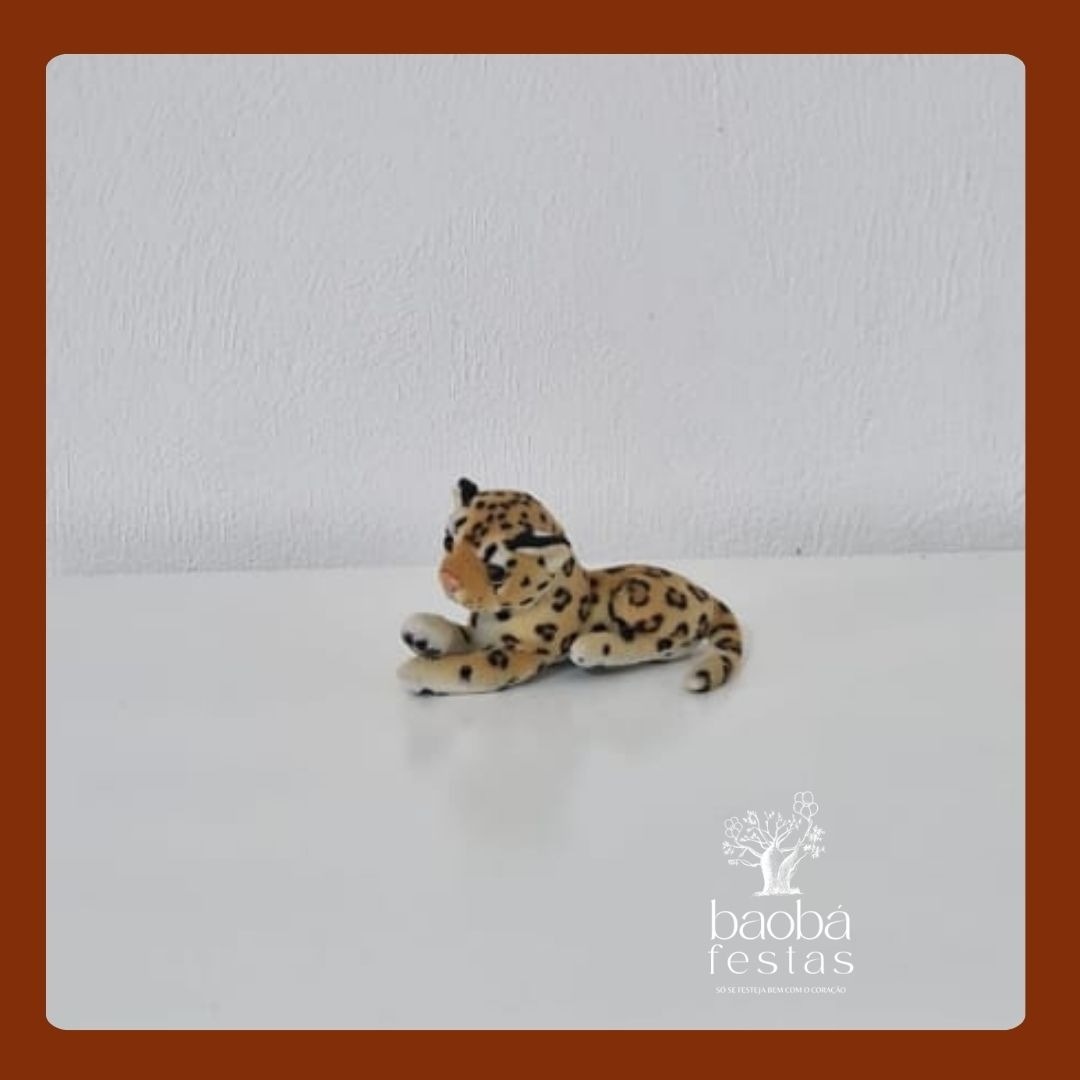 Pelúcia - Filhote Onça P - Baobafestas