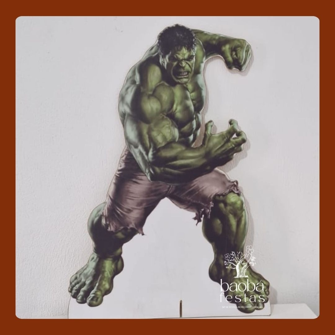 Hulk - Totem de Chão - Baobafestas