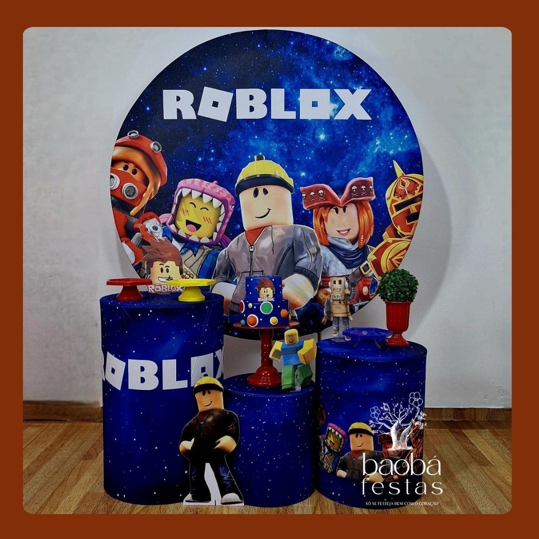 Roblox (138) - Kit Ouro + Totem - Baobafestas