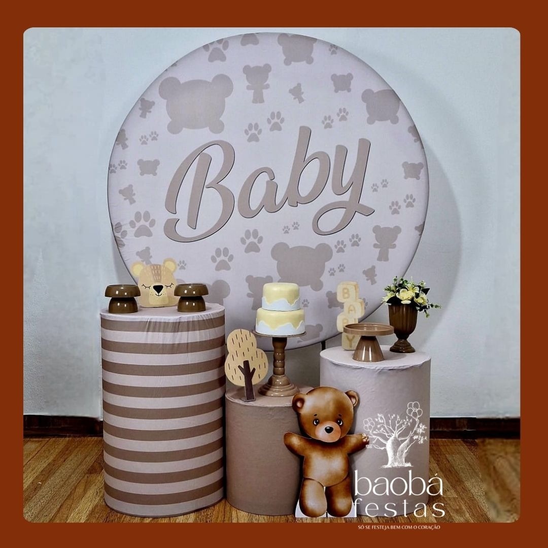 Baby (93) - Kit Ouro (+Totem) - Baobafestas