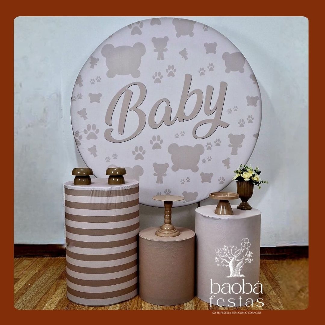 Baby (93) - Kit Prata - Baobafestas