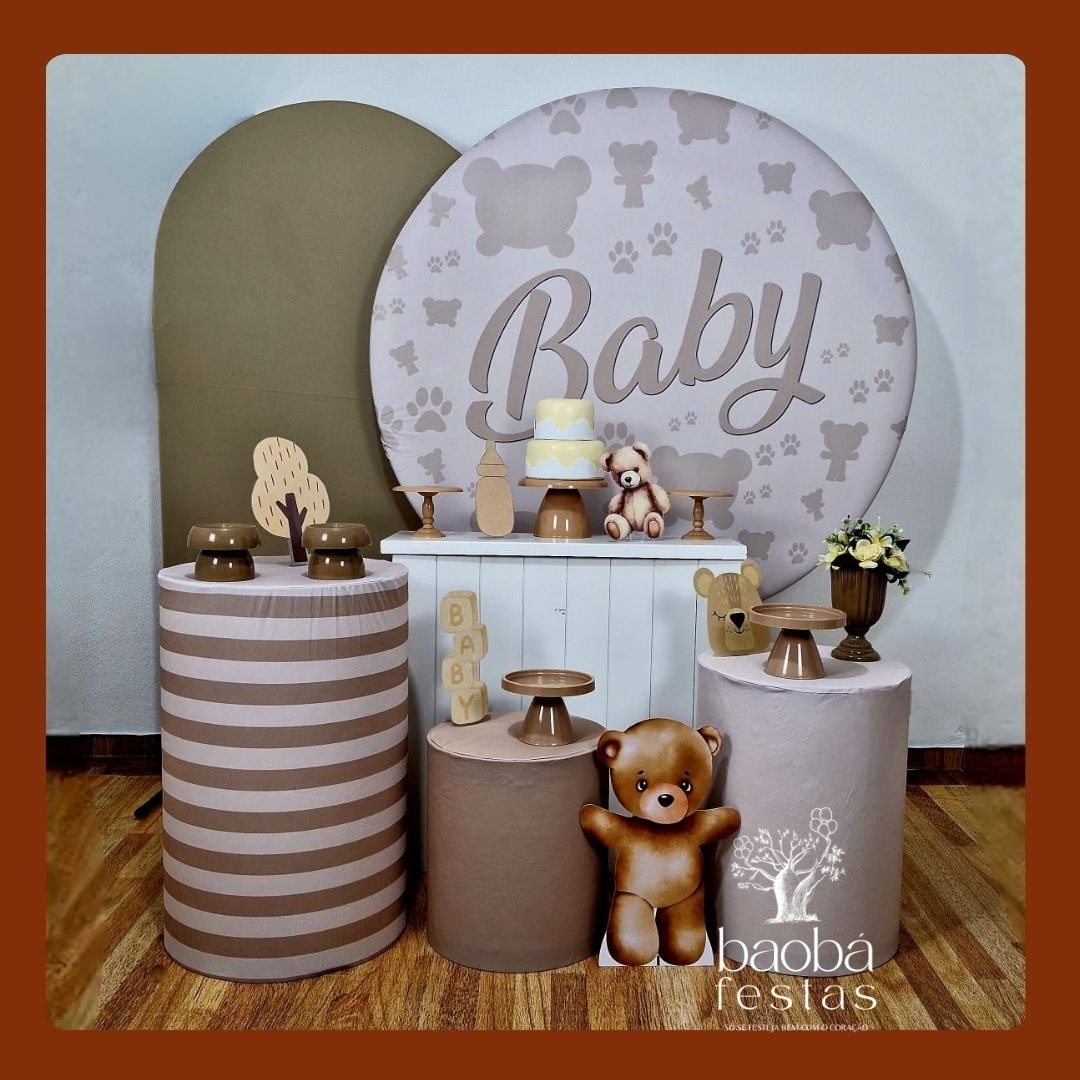 Baby (93) - Kit Luxo (+Totem) - Baobafestas