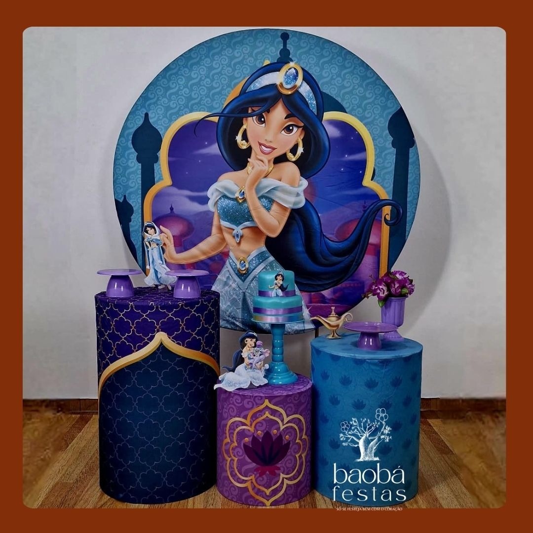 Jasmine - Kit Ouro - Baobafestas