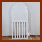 Painel 2X1 / Ripado Branco Mdf - imagem 4
