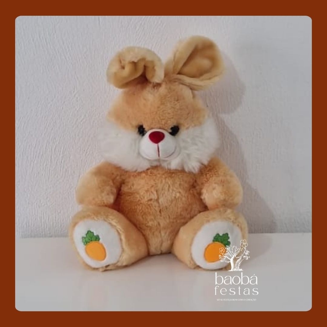 Pelúcias - Coelho - Baobafestas