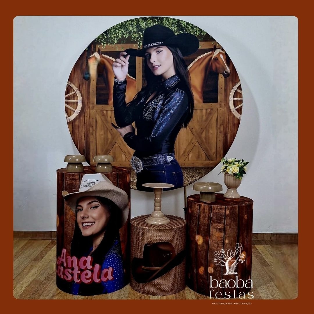 Ana Castela (99) - Kit Prata - Baobafestas