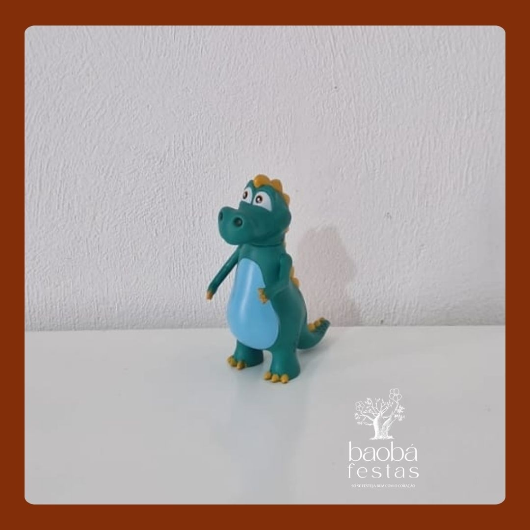 Boneco de Vinil - Mundo Bita - Dino - Baobafestas