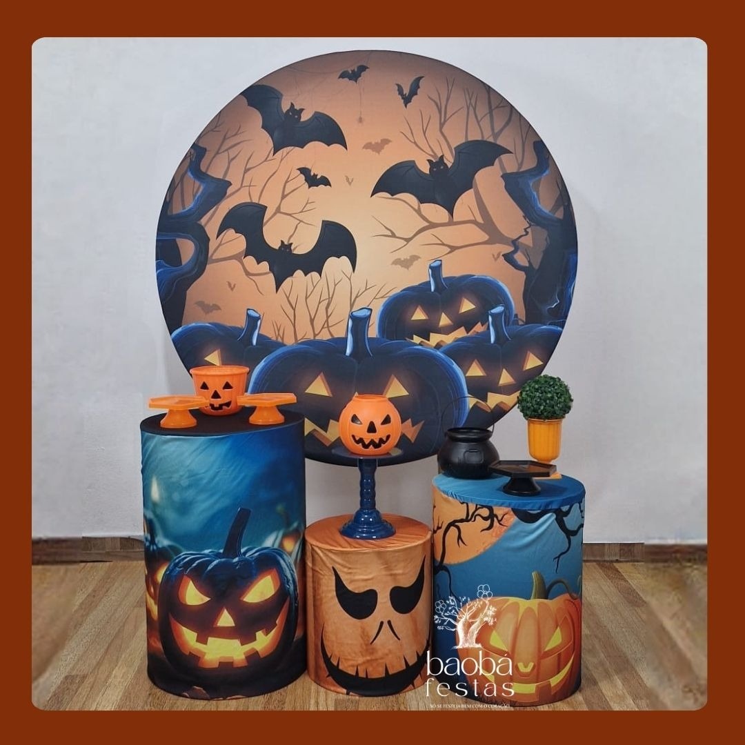 Kit Ouro - Halloween 2  - Baobafestas