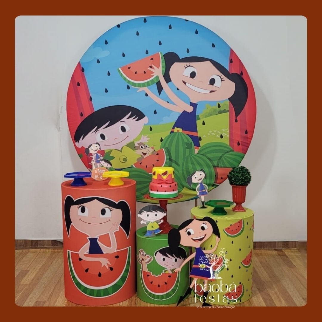 Kit Ouro - Show da Luna - Baobafestas