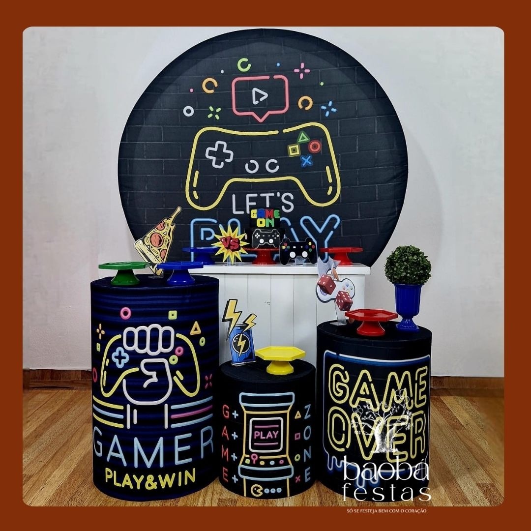 Game - Kit Diamante - Baobafestas