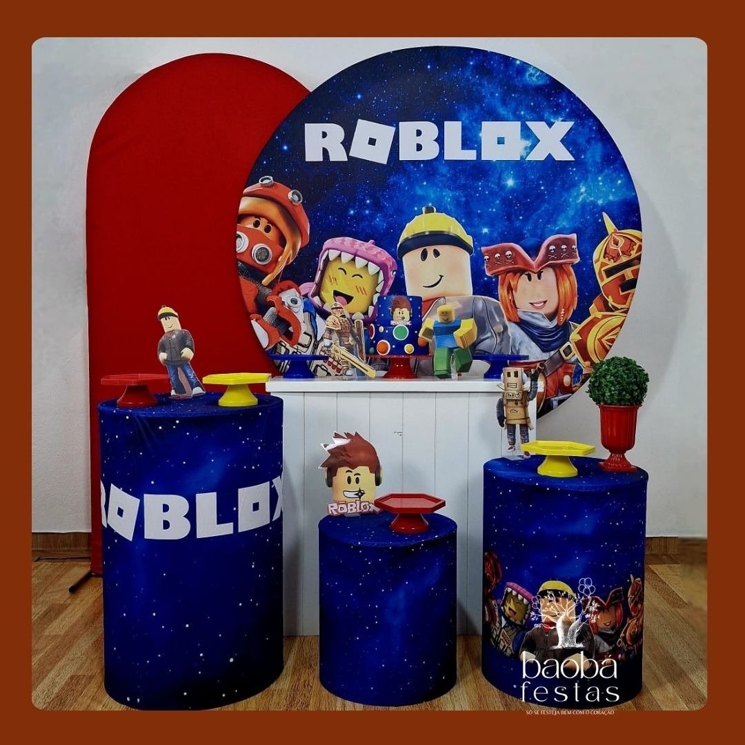 Roblox (138) - Kit Luxo - Baobafestas