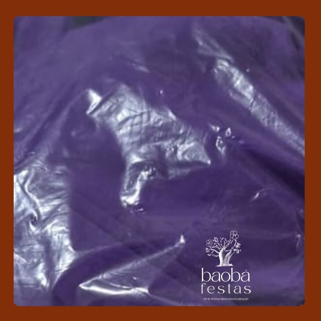 Capa de Cilindro G - Roxo - Baobafestas