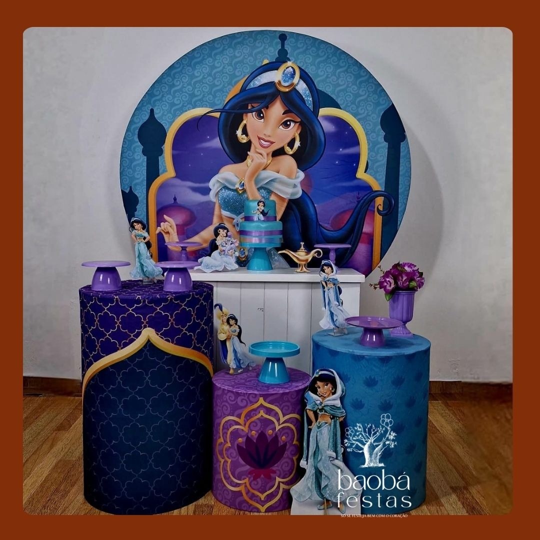 Jasmine - Kit Diamante (+Totem) - Baobafestas