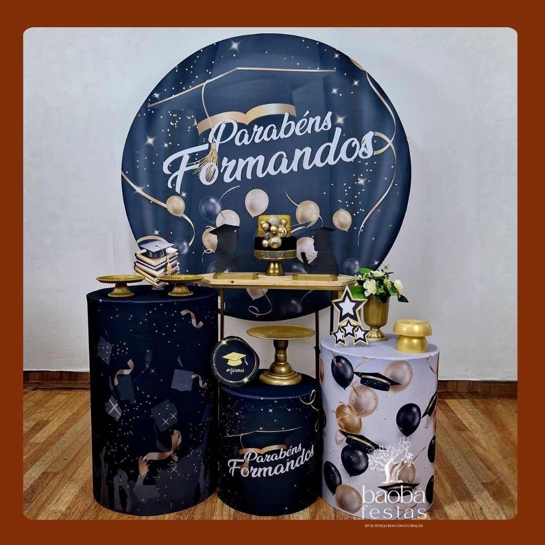 Formandos (174) - Kit Diamante - Baobafestas