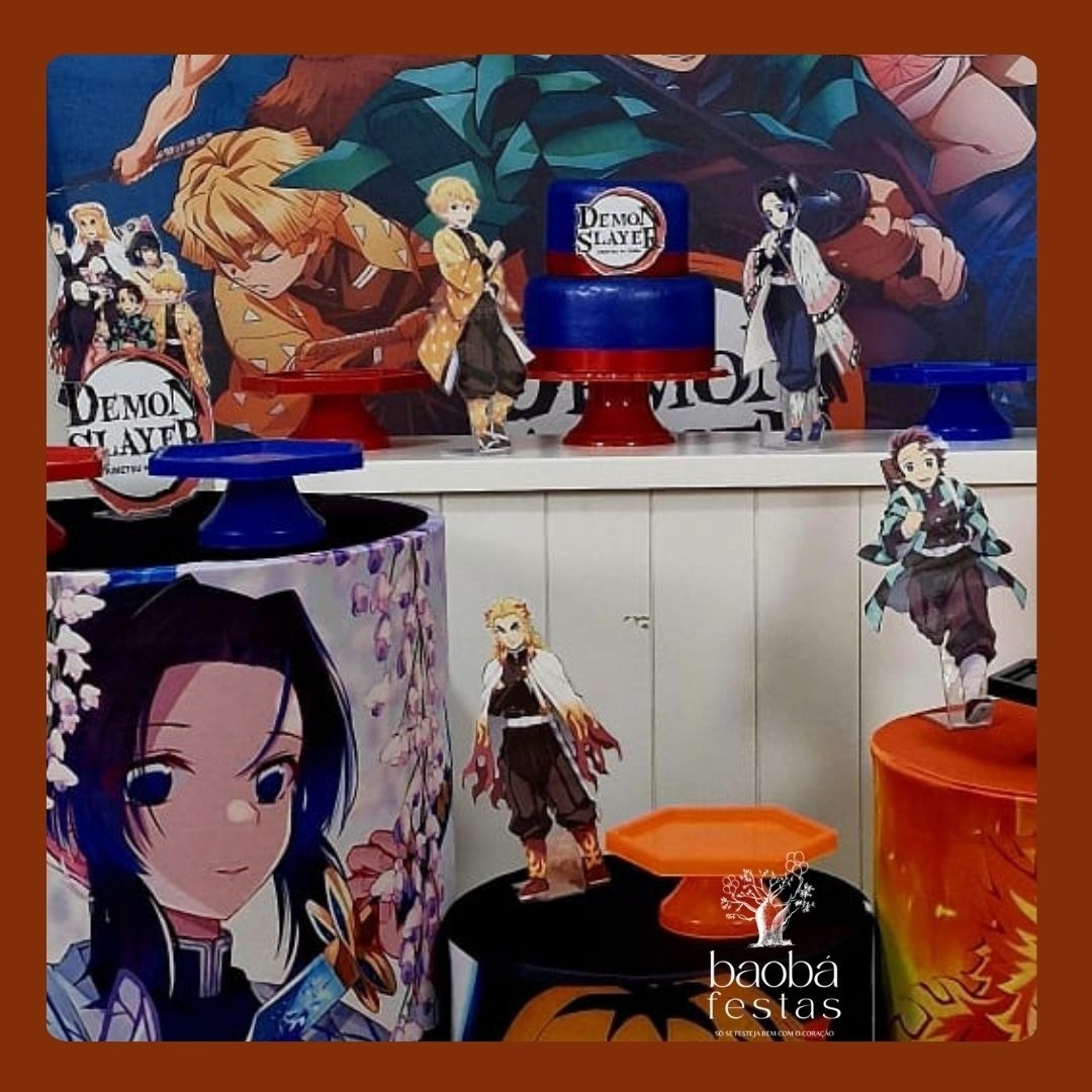 Displays de Mesa - Demon Slayer - Baobafestas