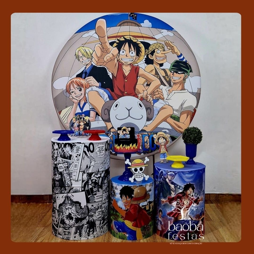 One Peace (122) - Kit Ouro - Baobafestas