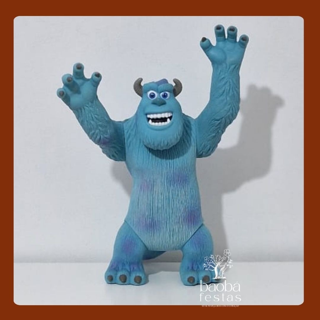 Boneco de Vinil - Monstros S.a (Sulivan) - Baobafestas