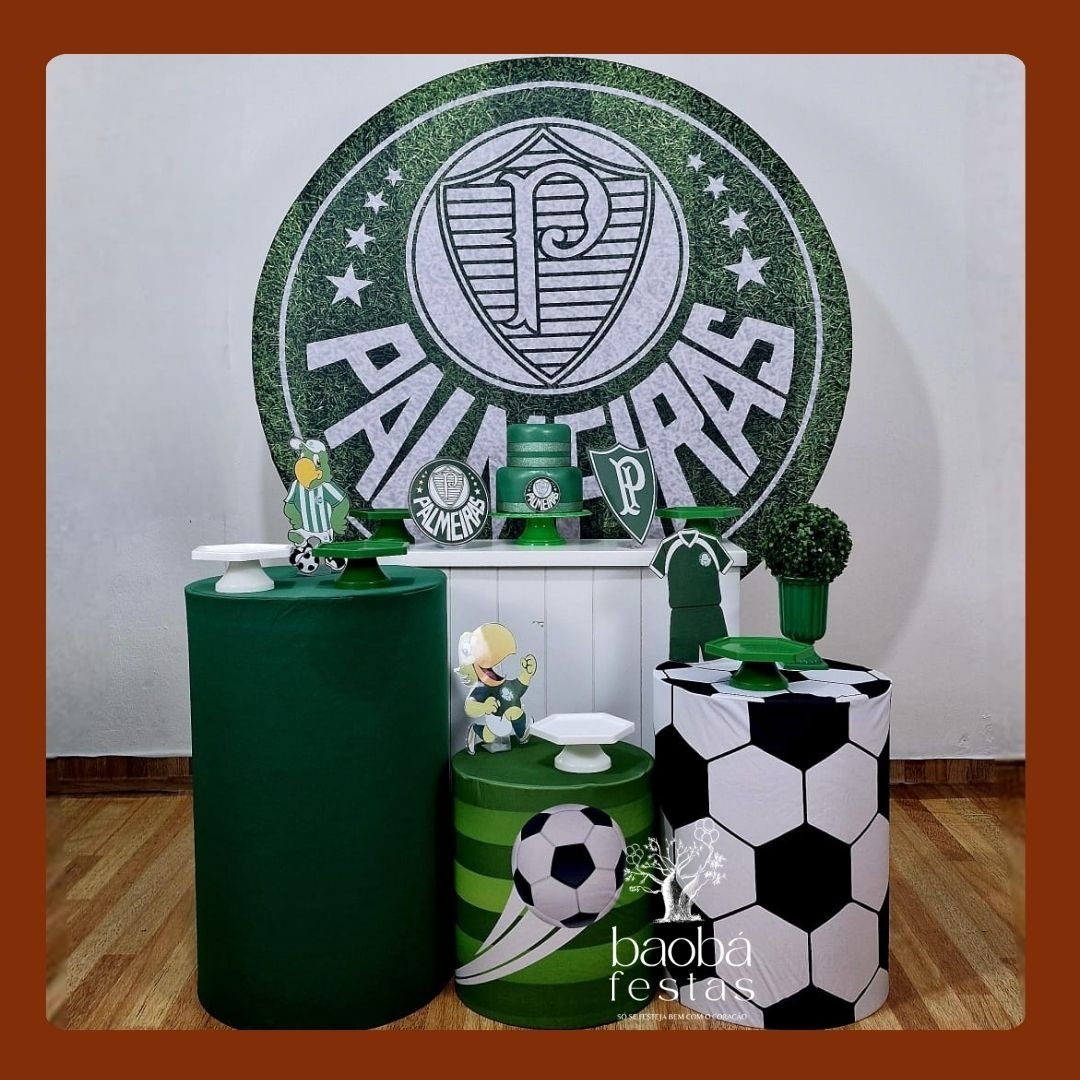 Palmeiras - Kit Diamante - Baobafestas