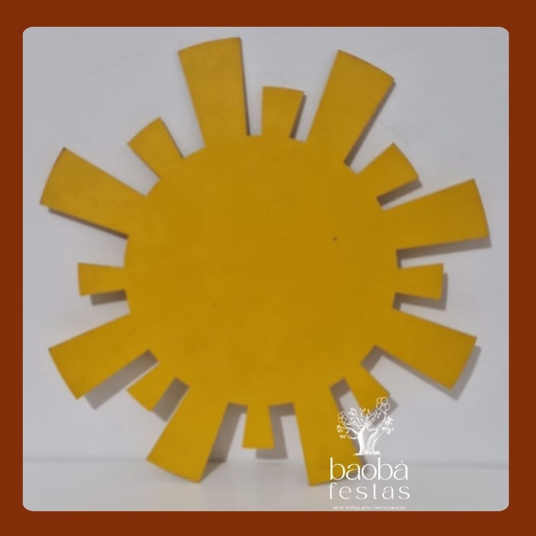 Sol Inteiro - Totem de Chão - Baobafestas
