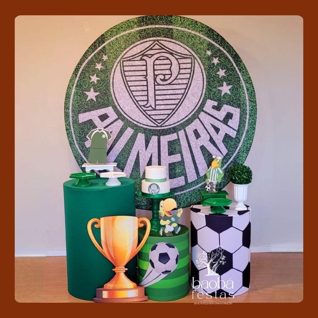 Kit Ouro - Time Palmeiras - Baobafestas