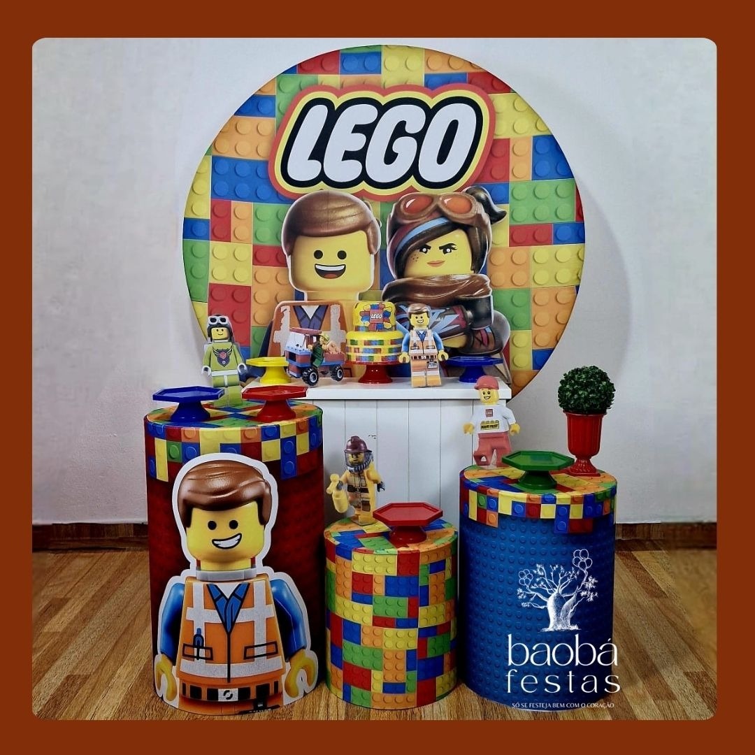 Lego - Kit Diamante - Baobafestas