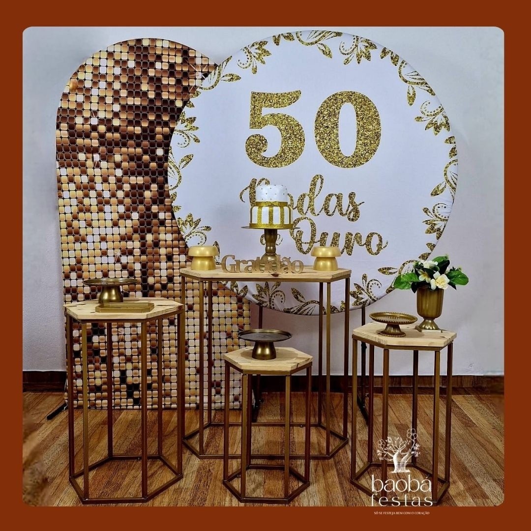 Bodas de Ouro (176) - Composição 1  - Baobafestas