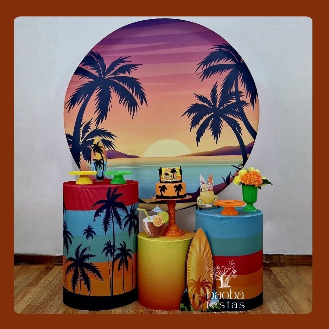 Tardezinha (51) - Kit Ouro (+Totem) - Baobafestas
