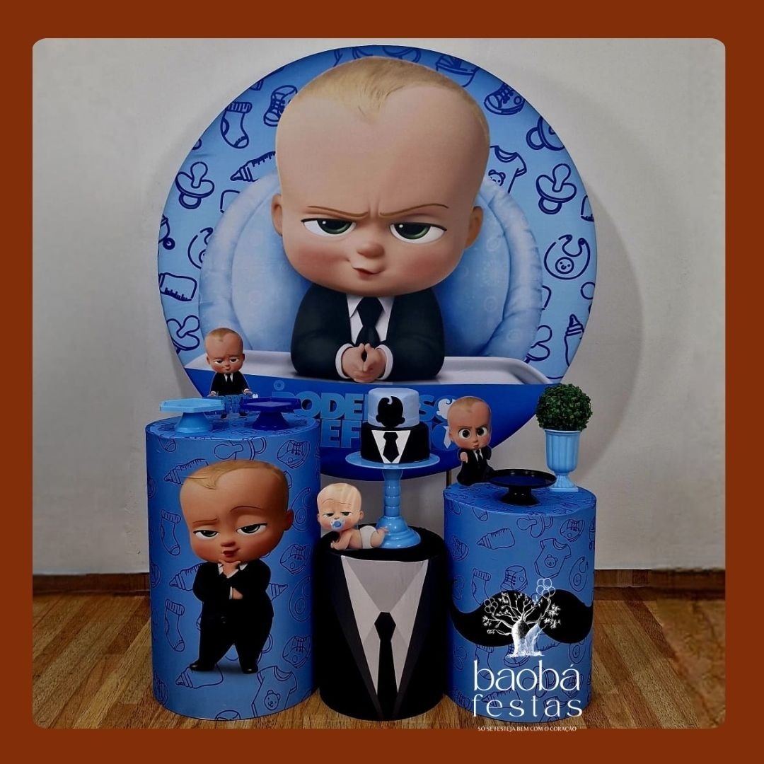 O Poderoso Chefinho (24)- Kit Ouro - Baobafestas