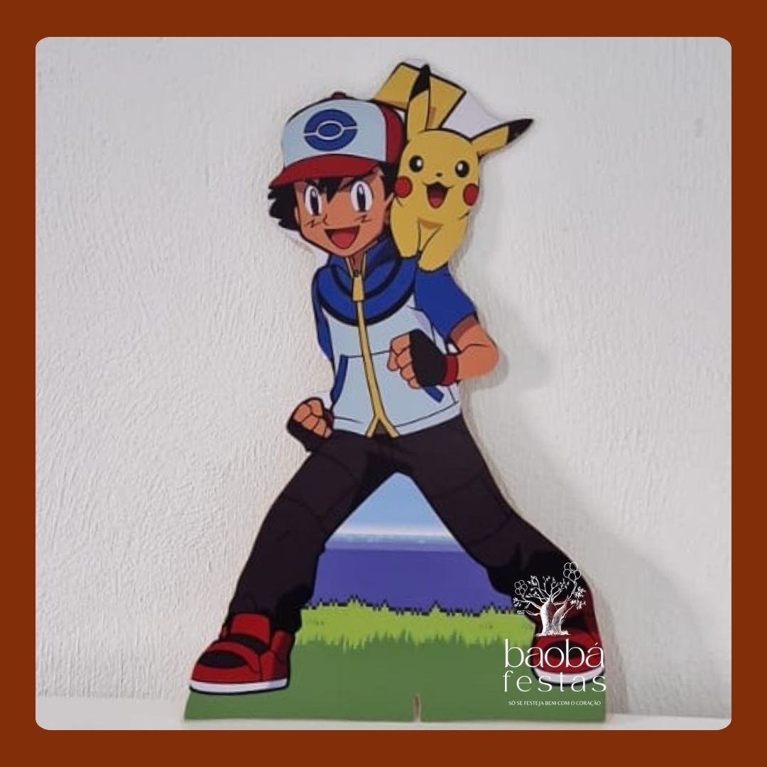 Pokemon - Totem de Chão  - Baobafestas