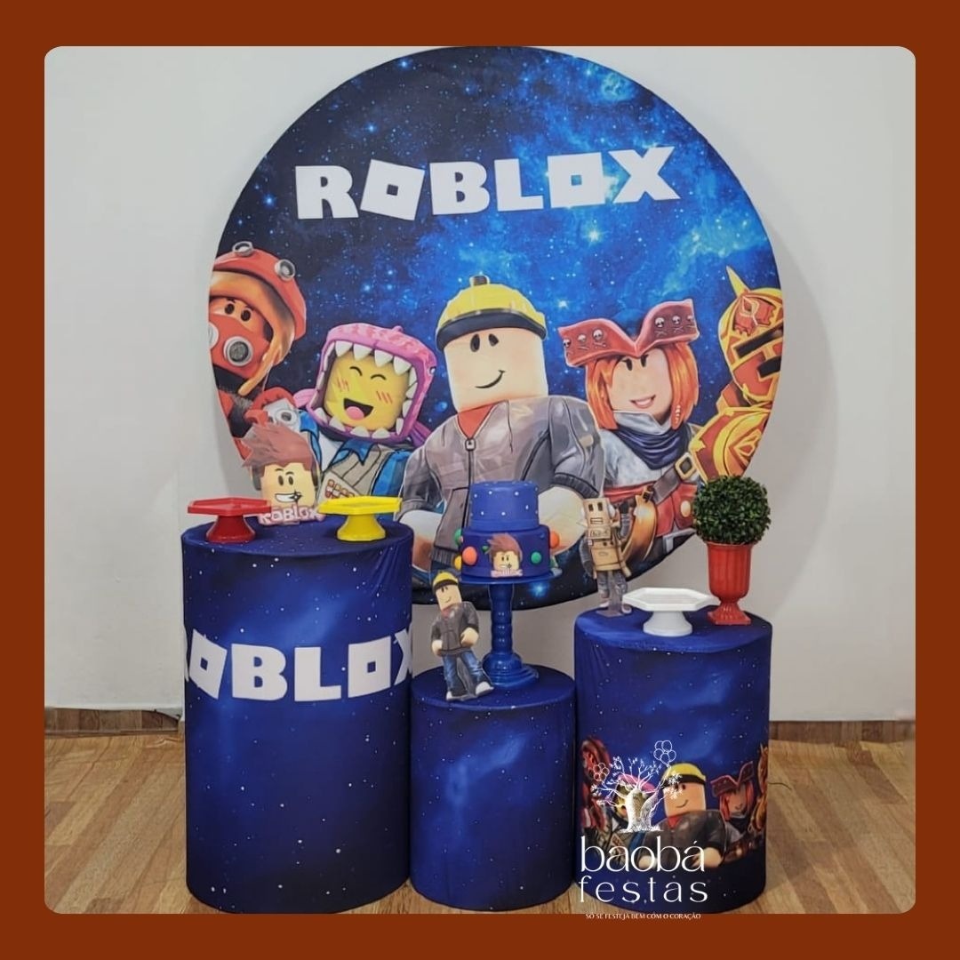 Kit Ouro - Roblox - Baobafestas