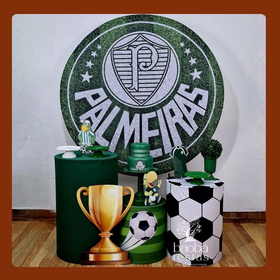 Palmeiras - Kit Ouro (+Totem) - Baobafestas