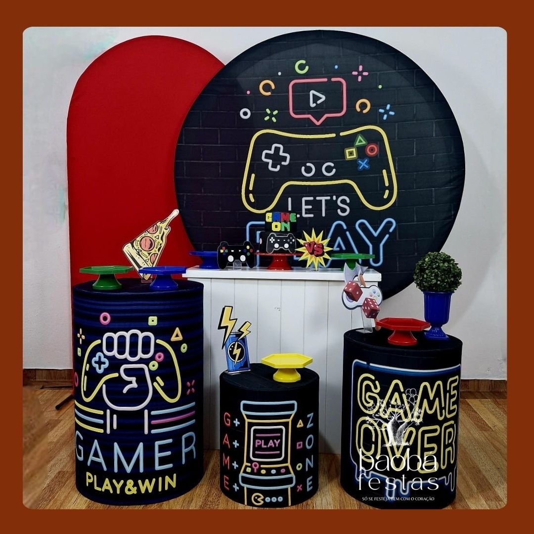 Game - Kit Luxo - Baobafestas