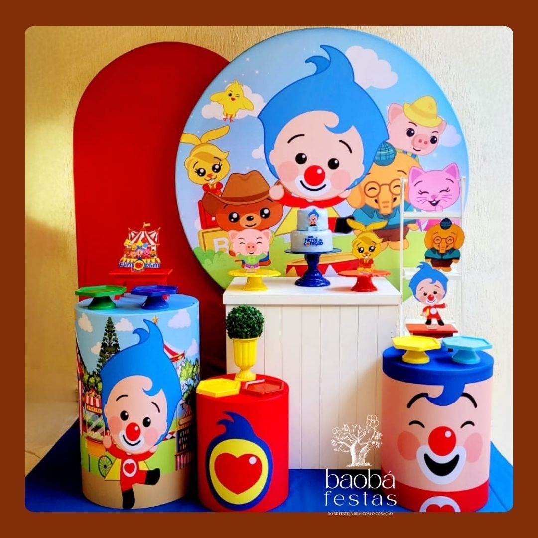 Kit Luxo - Plim Plim - Baobafestas