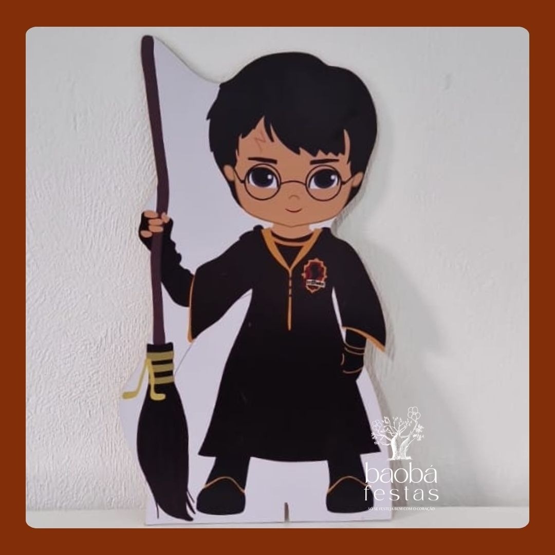 Harry Potter - Totem de Chão  - Baobafestas